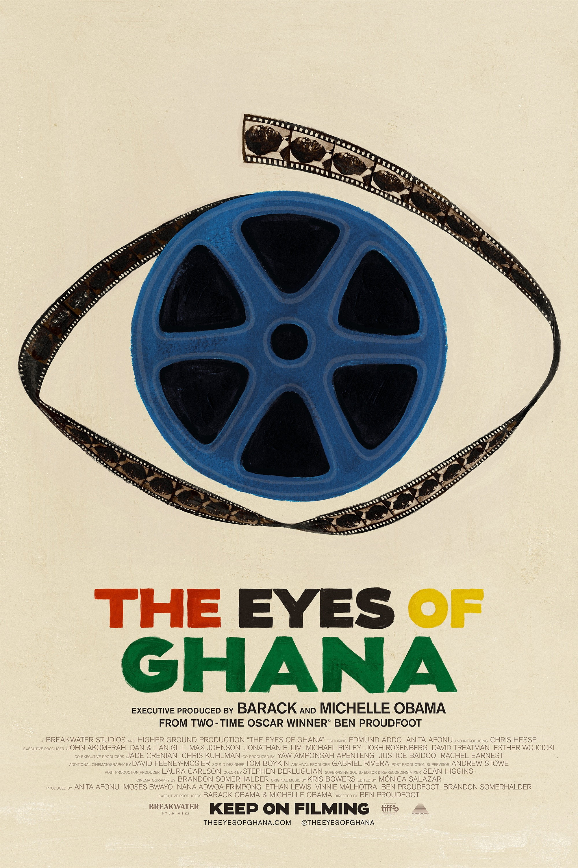 The Eyes of Ghana poster